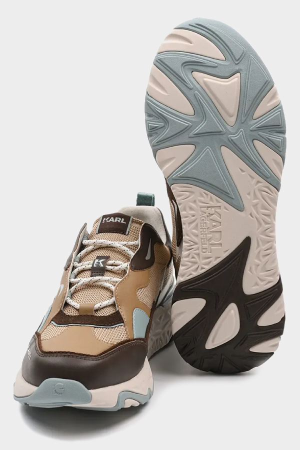 ΠΑΠΟΥΤΣΙ - 424 TAN LEATHER & TEXTILE